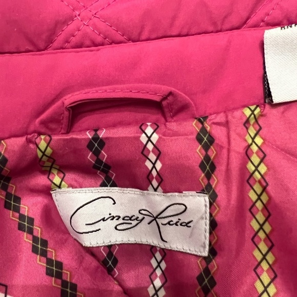 Women’s pink quilted vest size L - Picture 7 of 7